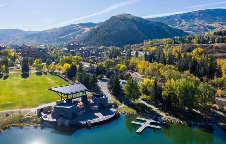 Unit 520 - 3Br Condo With Balcony Views Avon Exteriör bild
