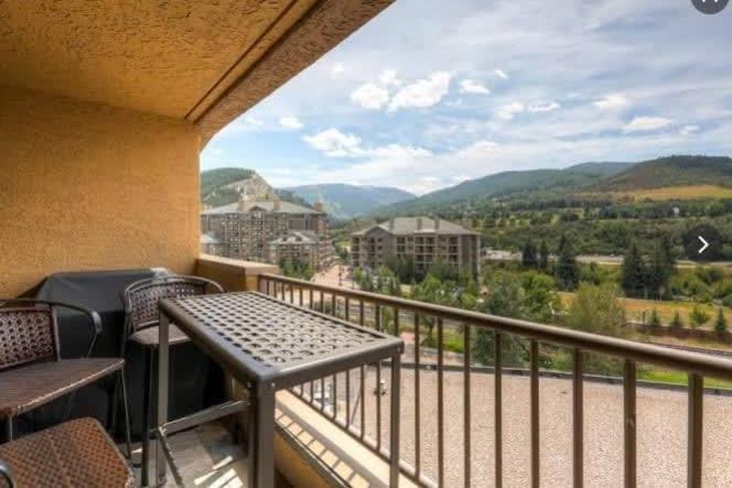 Unit 520 - 3Br Condo With Balcony Views Avon Exteriör bild