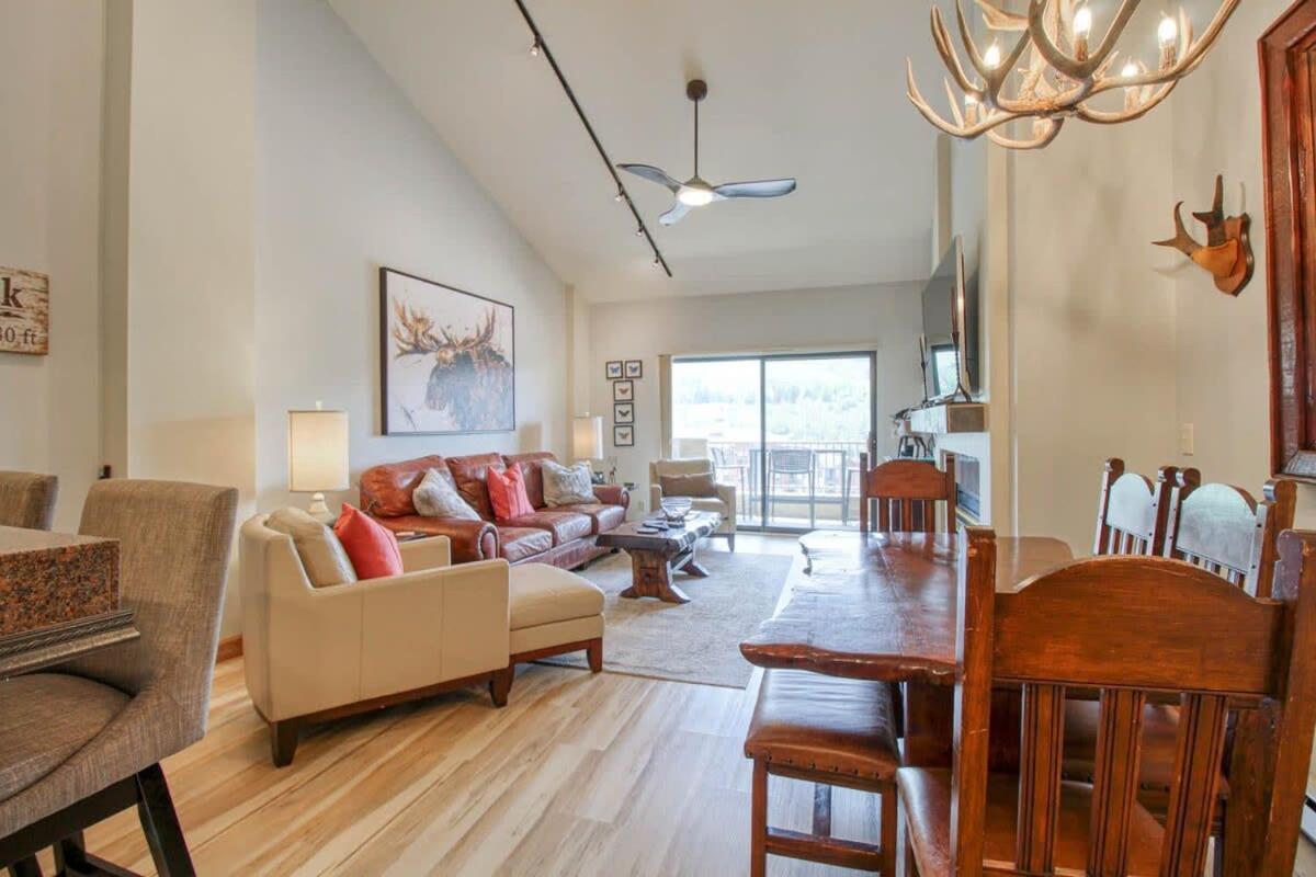 Unit 520 - 3Br Condo With Balcony Views Avon Exteriör bild