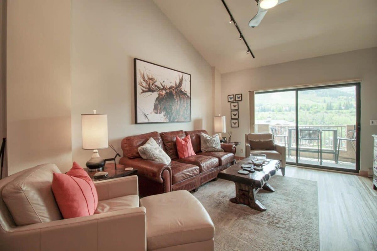 Unit 520 - 3Br Condo With Balcony Views Avon Exteriör bild