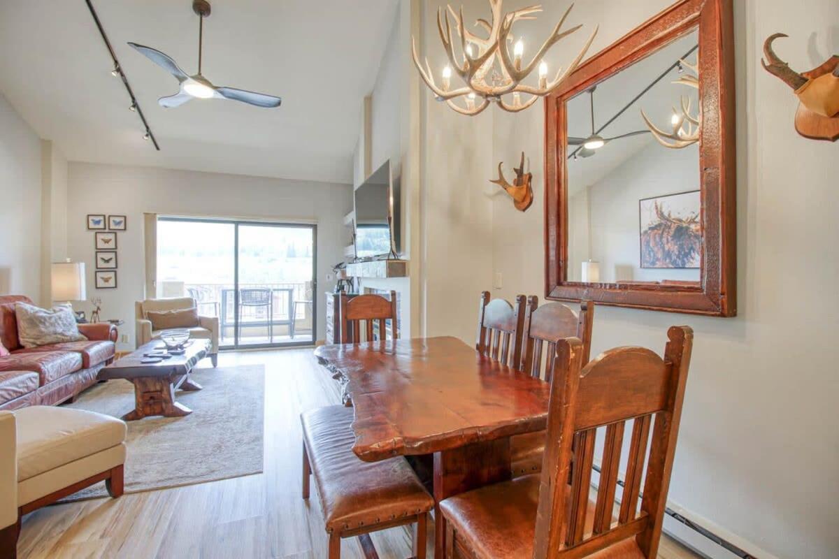 Unit 520 - 3Br Condo With Balcony Views Avon Exteriör bild