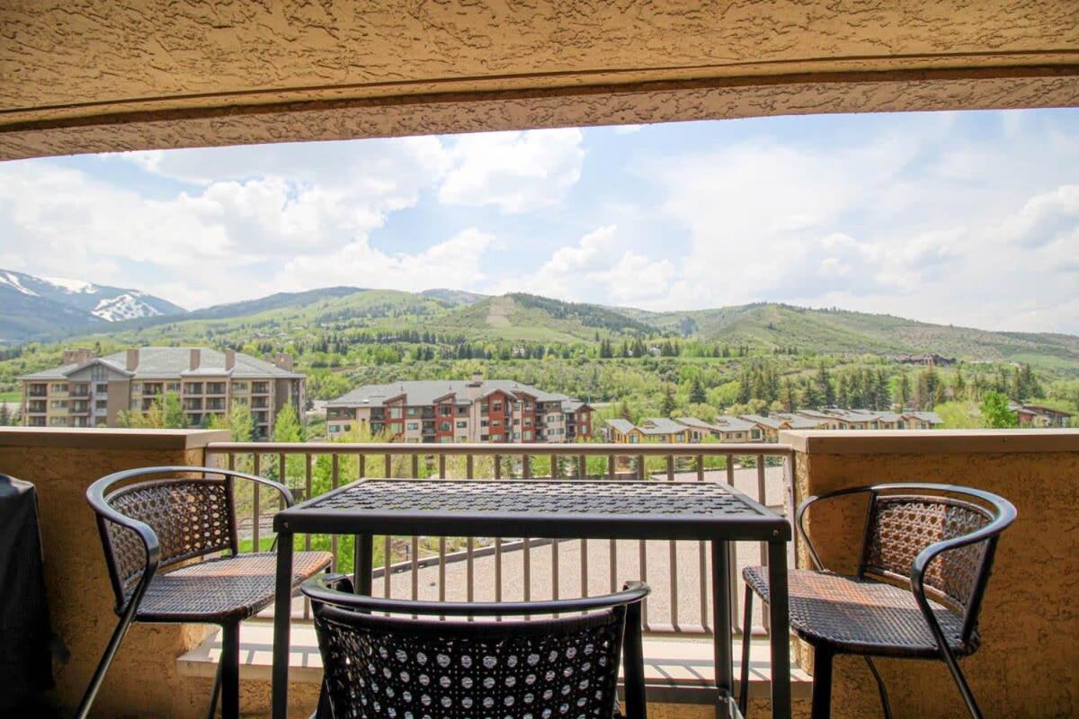 Unit 520 - 3Br Condo With Balcony Views Avon Exteriör bild
