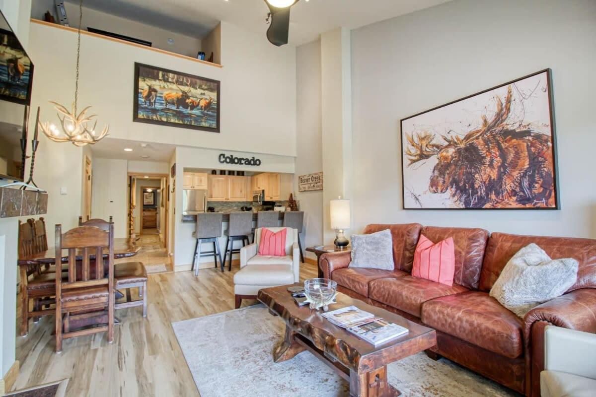 Unit 520 - 3Br Condo With Balcony Views Avon Exteriör bild